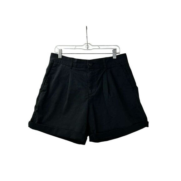 Everlane Pants - Everlane Women's Size 8 Front Pocket Black Chino Shorts